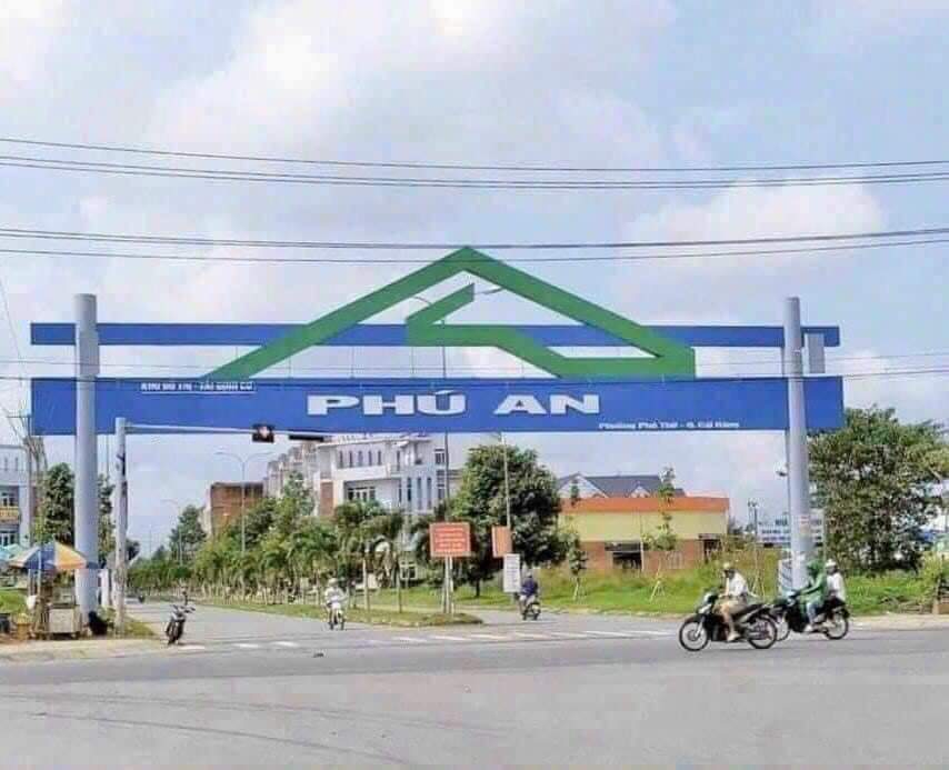 BÁN NỀN ĐƯỜNG B2, KHU DÂN CƯ PHÚ AN, PHƯỜNG HƯNG PHÚ, QUẬN CÁI RĂNG , TP CẦN THƠ 